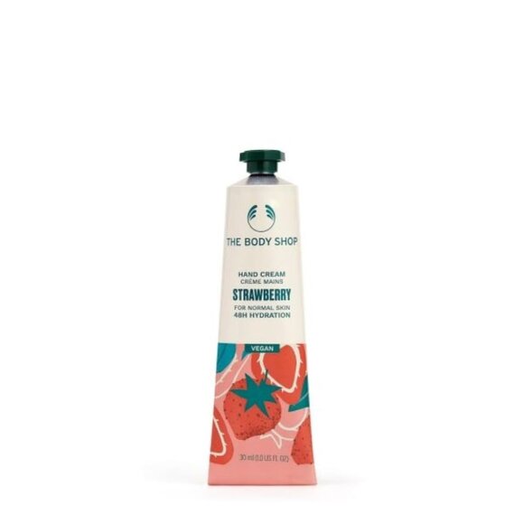 The Body Shop *Strawberry* Hand Cream *30 ml* - Picture 1 of 1